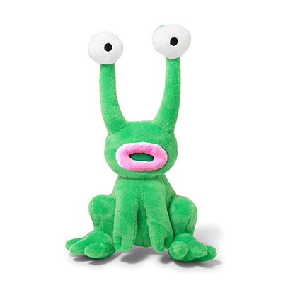 Butter Goods(バターグッズ)/ Green Jeremiah Plushie -GREEN-