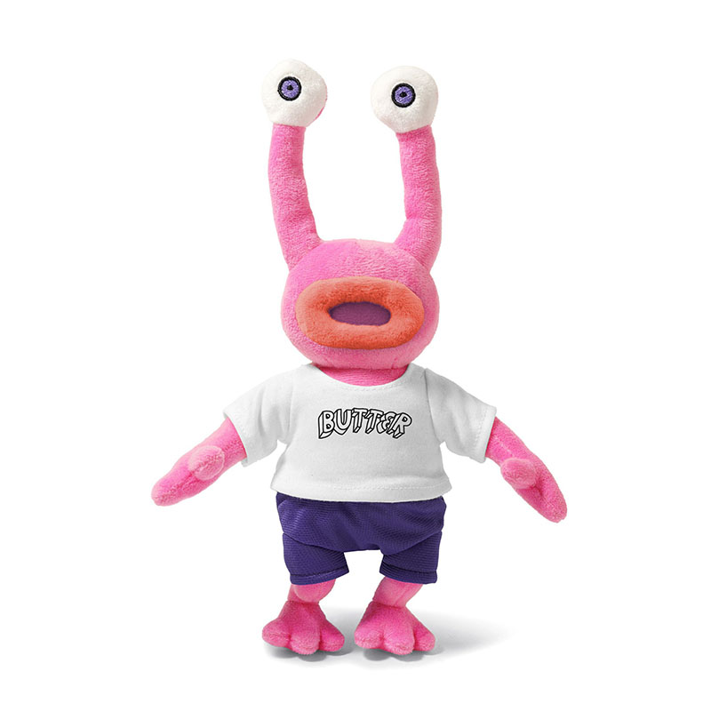 Butter Goods(バターグッズ)/ Pink Jeremiah Plushie -PINK-