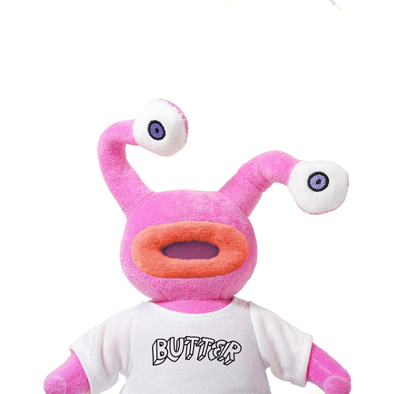 Butter Goods(バターグッズ)/ Pink Jeremiah Plushie -PINK-