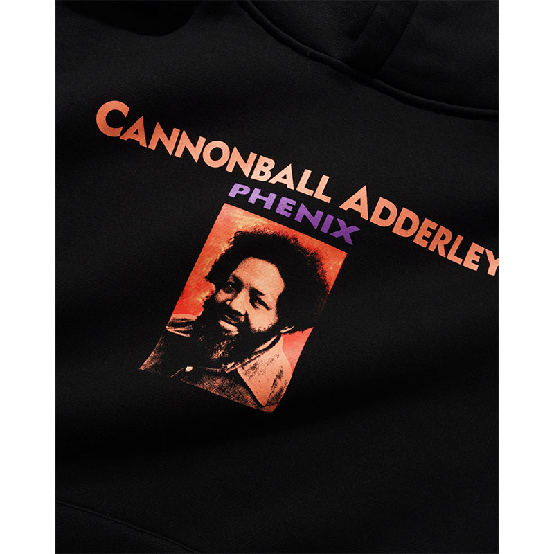Butter Goods(バターグッズ)/ Cannonball Adderley Pullover Hood -BLACK-