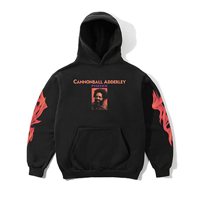 Butter Goods(バターグッズ)/ Cannonball Adderley Pullover Hood -BLACK-