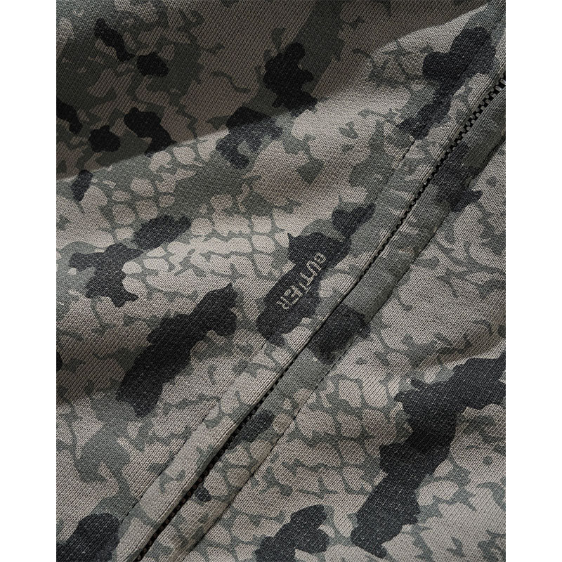 Butter Goods(バターグッズ)/ Lowland Camo Zip-Thru Hood -2COLOR-