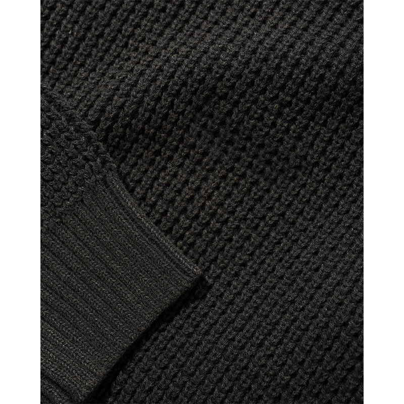 Butter Goods(バターグッズ)/ Distressed Waffle Knit Sweater -2COLOR-