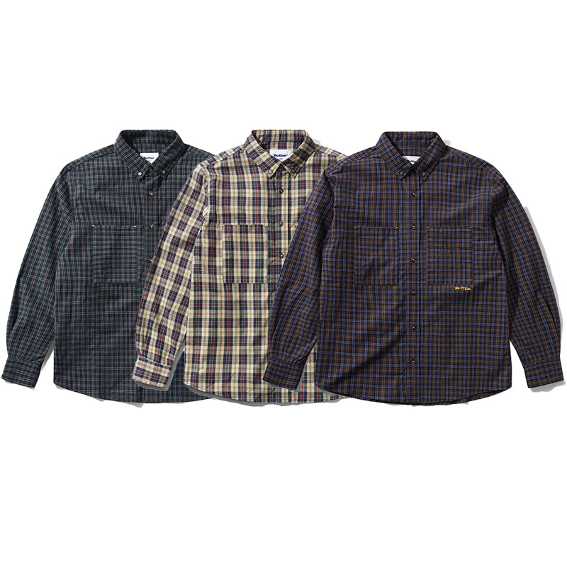 Butter Goods(バターグッズ)/ Plaid Shirt -3COLOR-