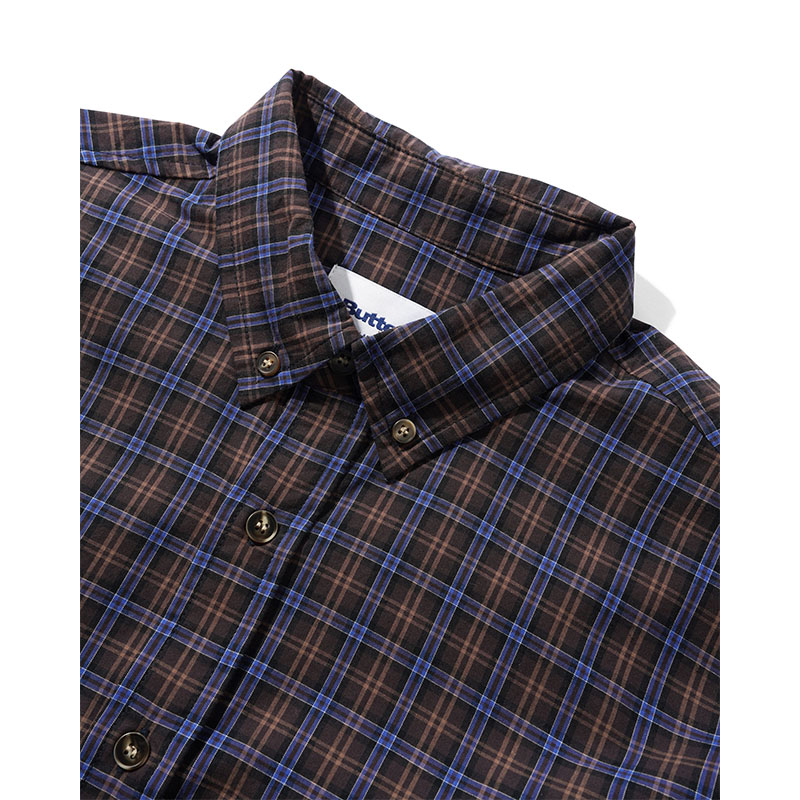 Butter Goods(バターグッズ)/ Plaid Shirt -3COLOR-