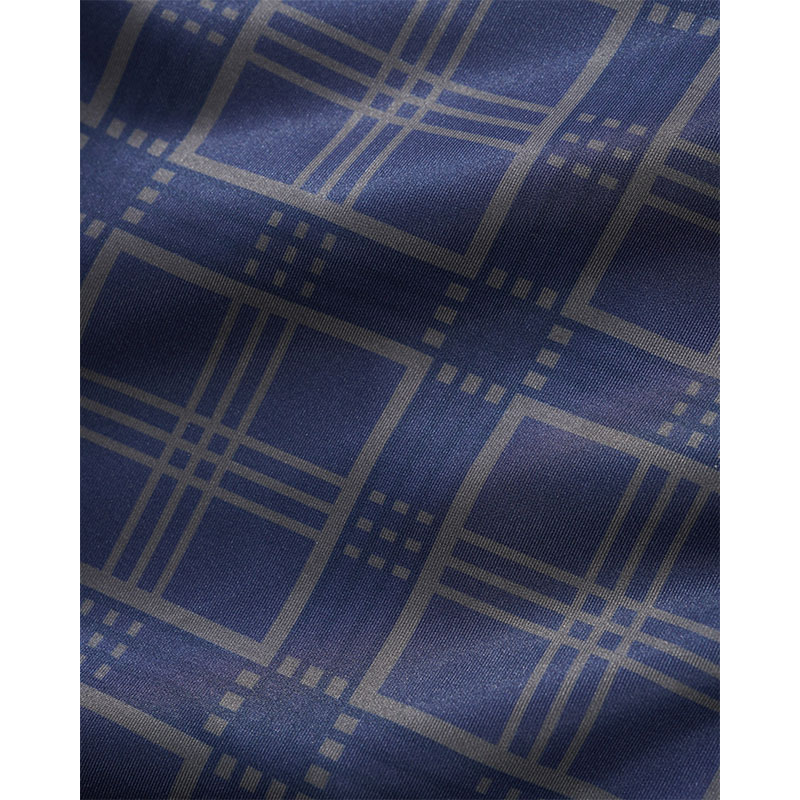 Butter Goods(バターグッズ)/ Tricot Jacket -NAVY PLAID-