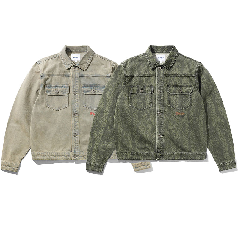 Butter Goods(バターグッズ)/ Garage Denim Jacket -2COLOR-