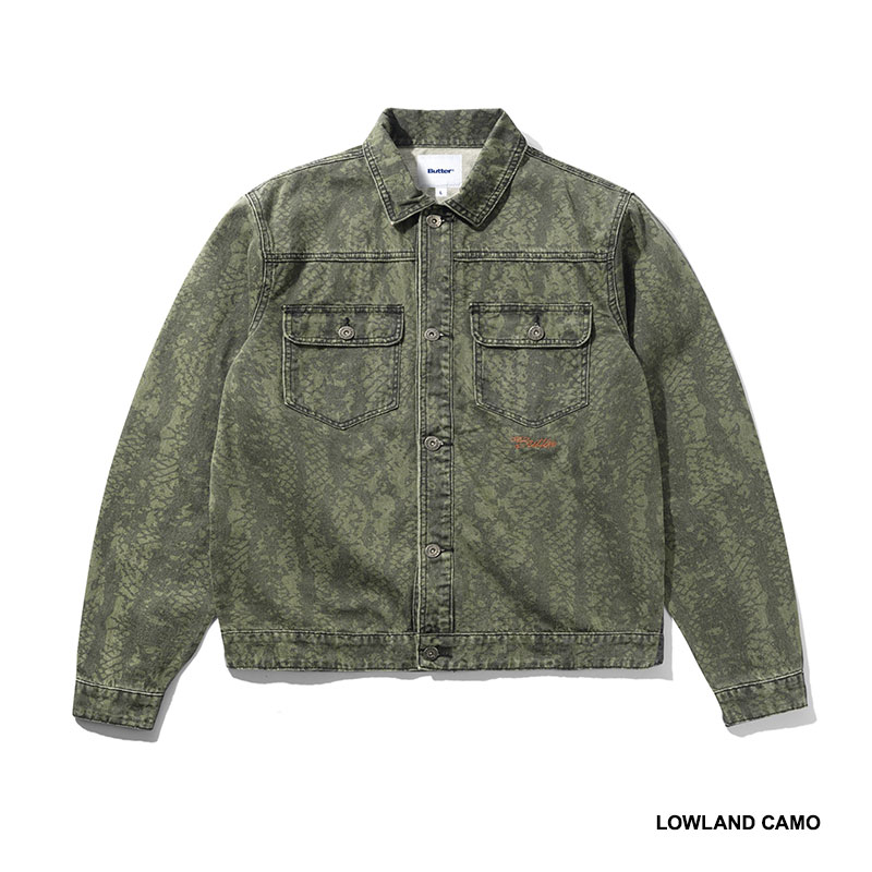 Butter Goods(バターグッズ)/ Garage Denim Jacket -2COLOR-