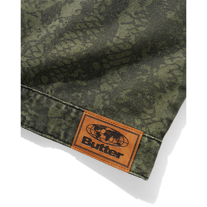 Butter Goods(バターグッズ)/ Garage Denim Jacket -2COLOR-