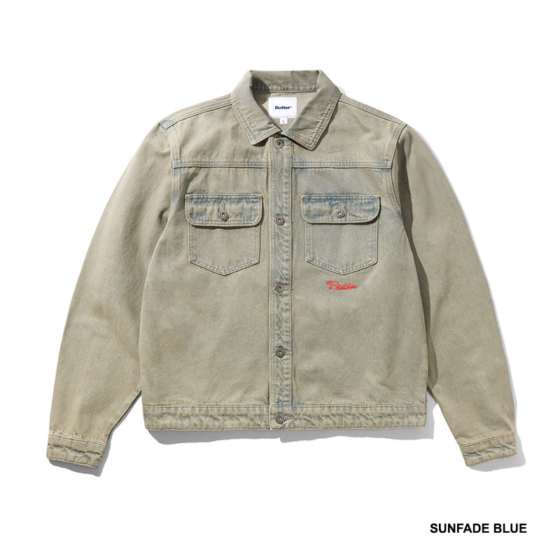 Butter Goods(バターグッズ)/ Garage Denim Jacket -2COLOR-