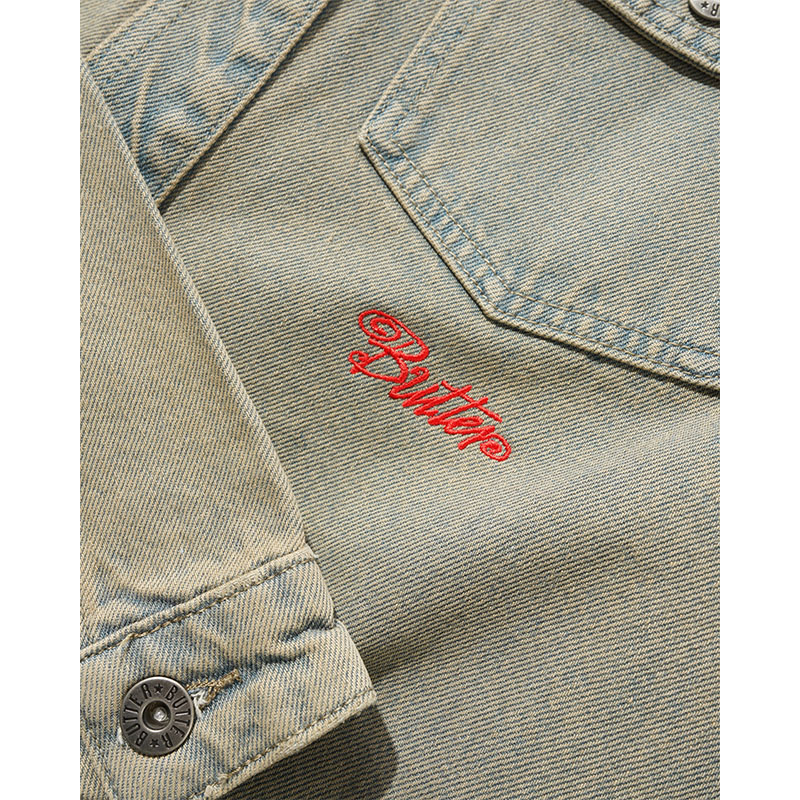 Butter Goods(バターグッズ)/ Garage Denim Jacket -2COLOR-