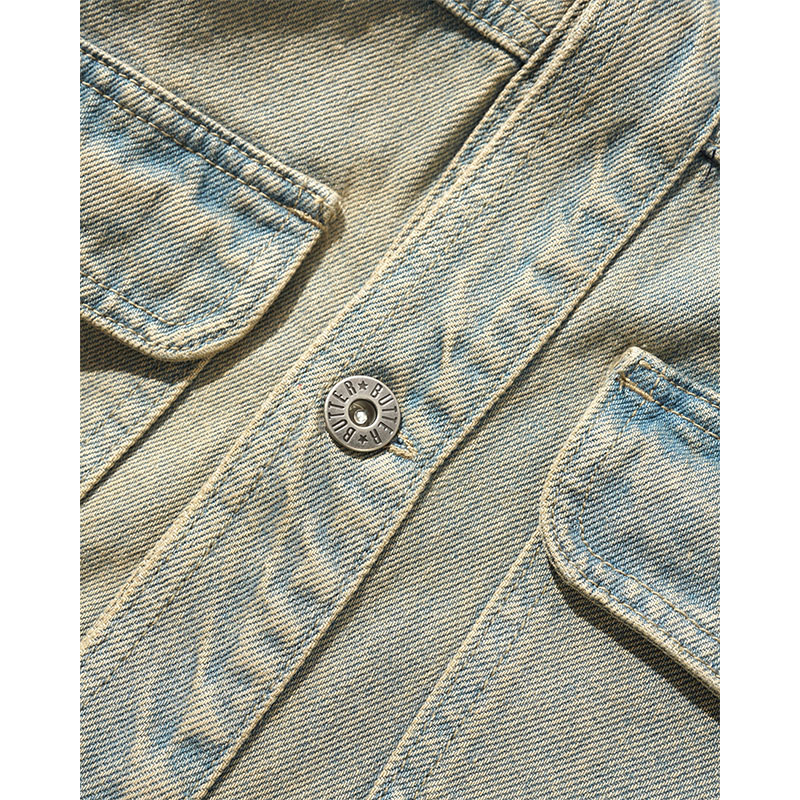 Butter Goods(バターグッズ)/ Garage Denim Jacket -2COLOR-