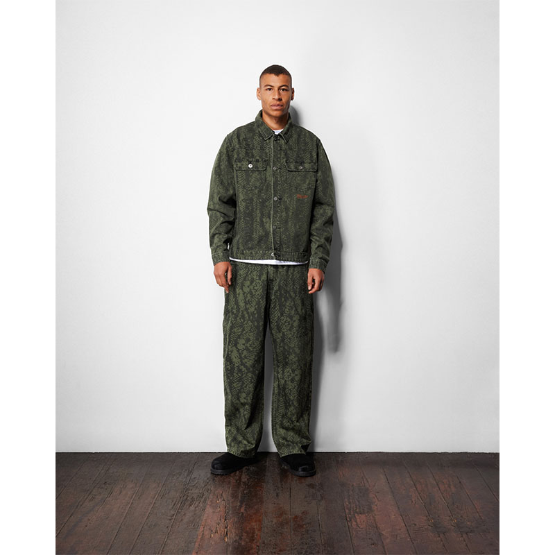 Butter Goods(バターグッズ)/ Garage Denim Jacket -2COLOR-