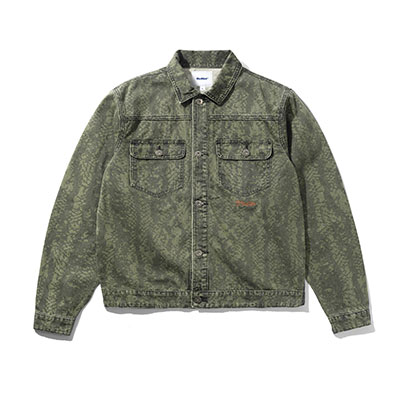 Butter Goods(バターグッズ)/ Garage Denim Jacket -2COLOR-