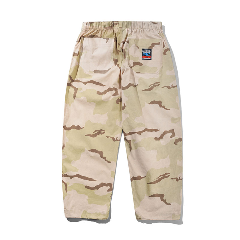 Butter Goods(バターグッズ)/ TRS Pants -DESERT CAMO-