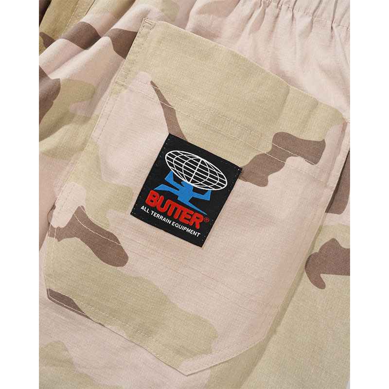 Butter Goods(バターグッズ)/ TRS Pants -DESERT CAMO-