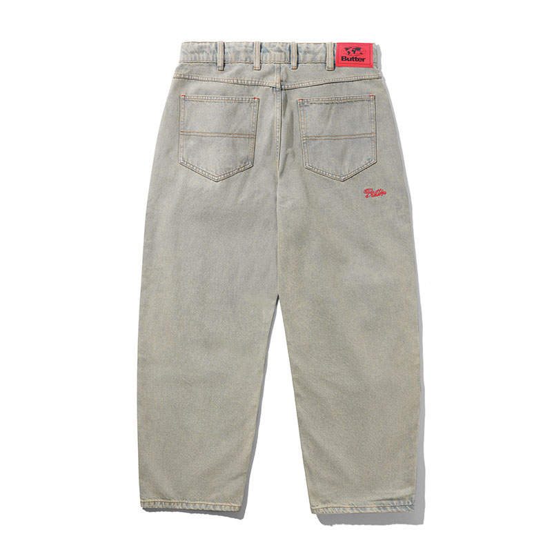 Butter Goods(バターグッズ)/ Garage Denim Jeans -2COLOR-