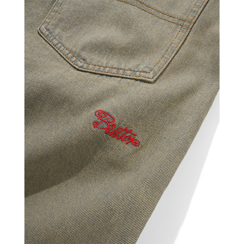 Butter Goods(バターグッズ)/ Garage Denim Jeans -2COLOR-