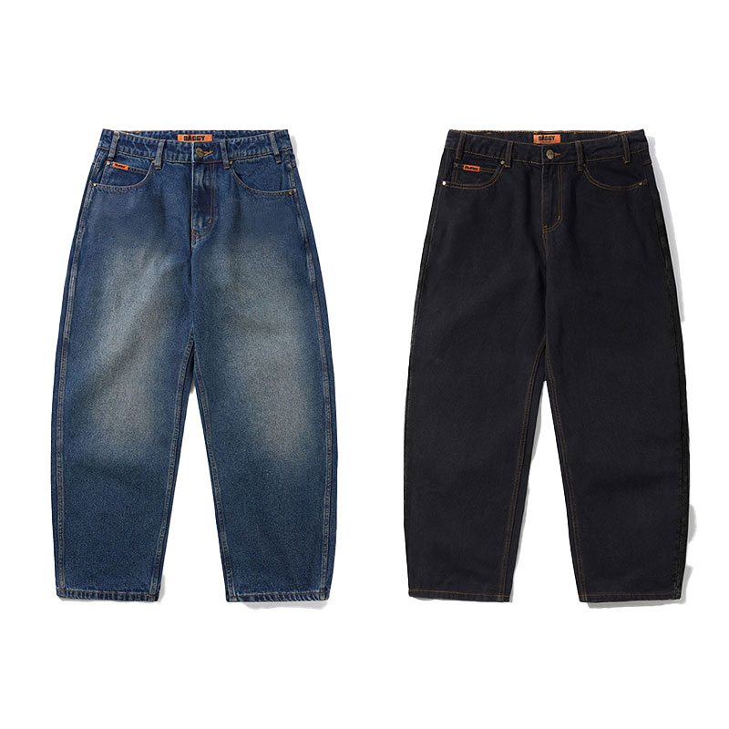 Butter Goods(バターグッズ)/ Baggy Denim Jeans -2COLOR-