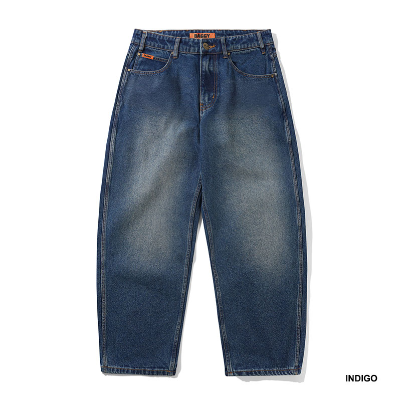 Butter Goods(バターグッズ)/ Baggy Denim Jeans -2COLOR-