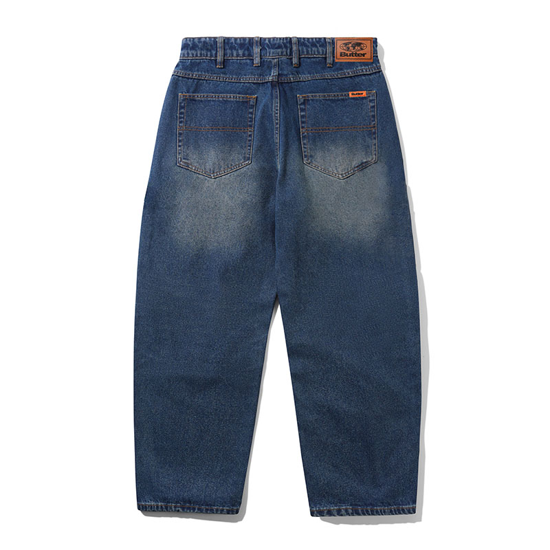 Butter Goods(バターグッズ)/ Baggy Denim Jeans -2COLOR-