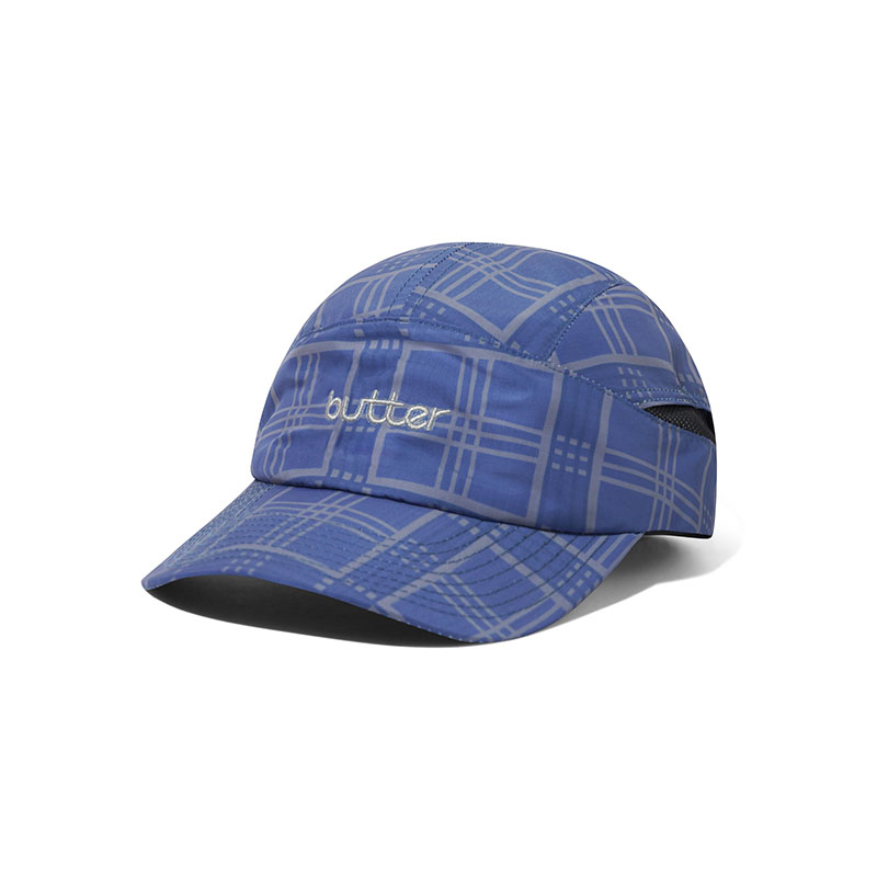 Butter Goods(バターグッズ)/ Trail Cap -PLAID-