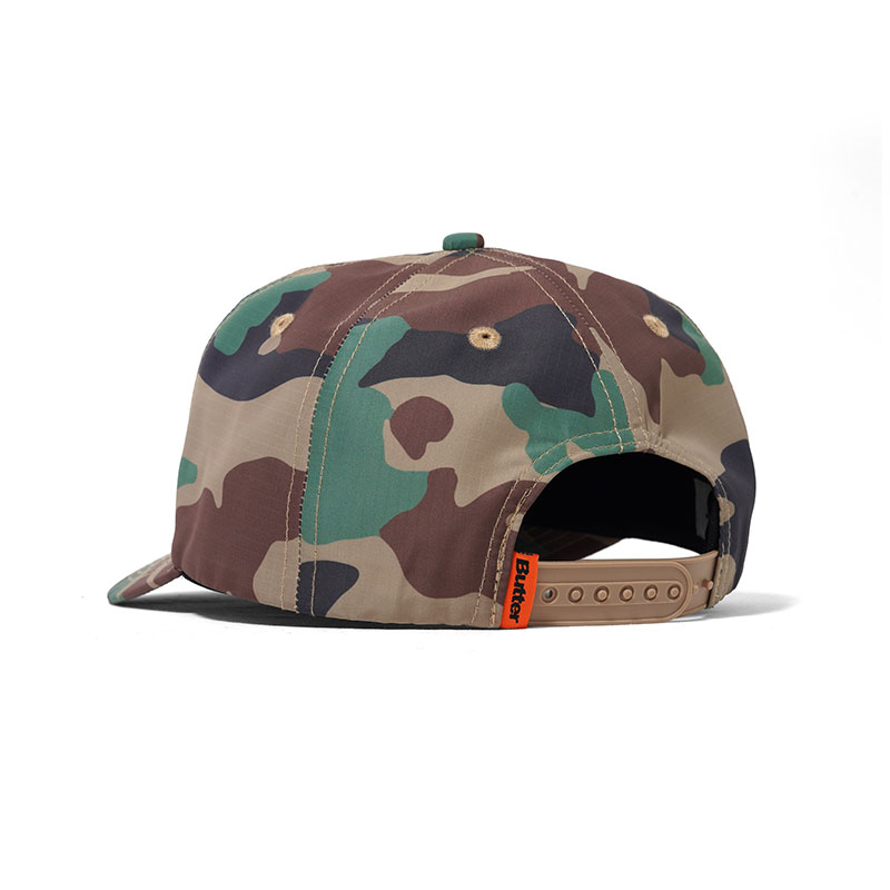 Butter Goods(バターグッズ)/ Glint Snapback Cap -CAMO-