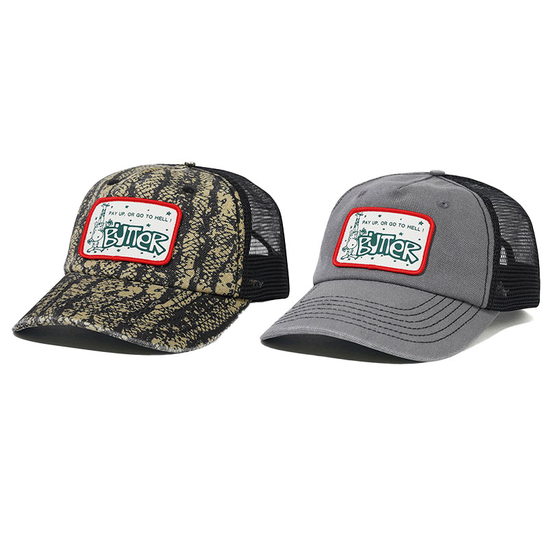 Butter Goods(バターグッズ)/ Pay Up Trucker Cap -2.COLOR-