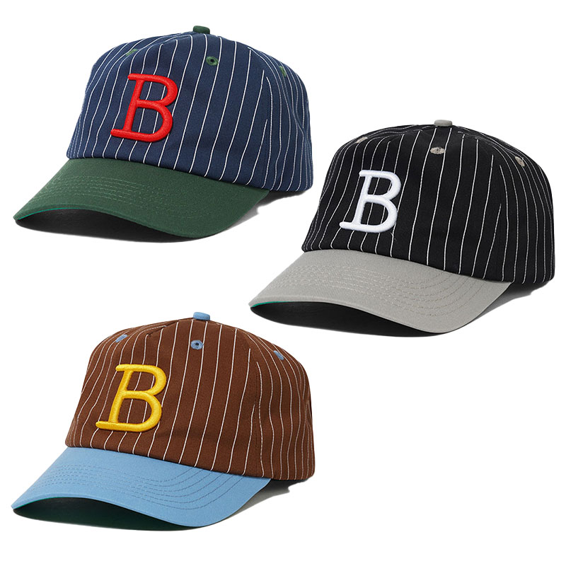 Butter Goods(バターグッズ)/ League Baseball Cap -3.COLOR-