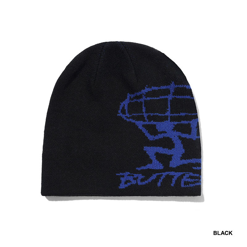 Butter Goods(バターグッズ)/ Terrain Skully Beanie -3.COLOR-