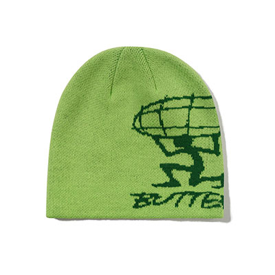 Butter Goods(バターグッズ)/ Terrain Skully Beanie -3.COLOR-