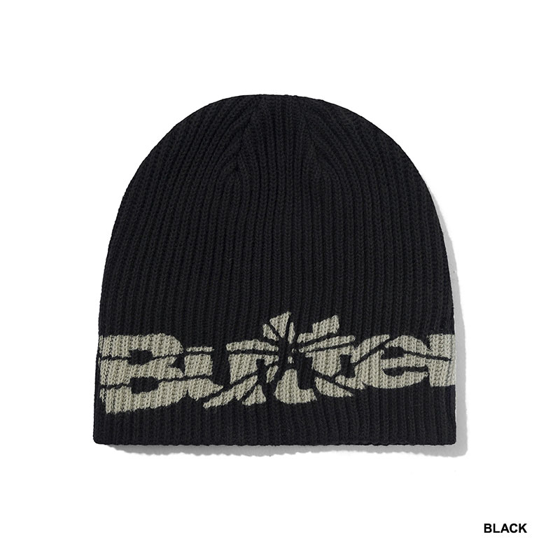 Butter Goods(バターグッズ)/ Smashed Logo Knit Skully Beanie -3.COLOR-