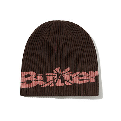 Butter Goods(バターグッズ)/ Smashed Logo Knit Skully Beanie -3.COLOR-