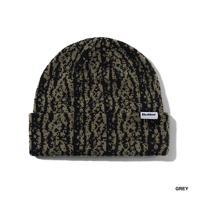 Butter Goods(バターグッズ)/ Lowland Camo Beanie -3.COLOR-