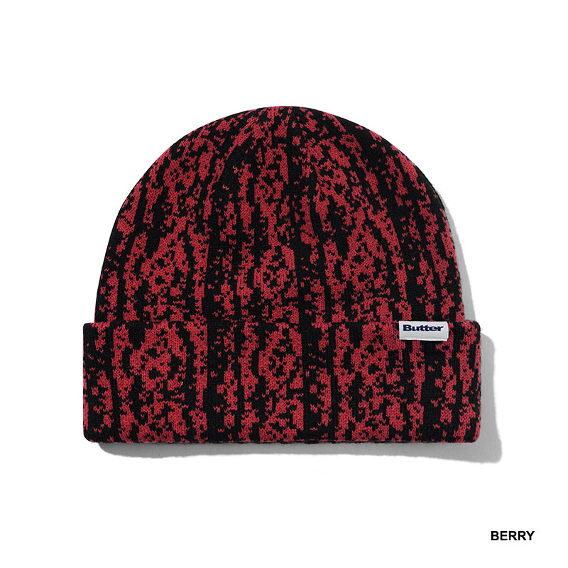 Butter Goods(バターグッズ)/ Lowland Camo Beanie -3.COLOR-