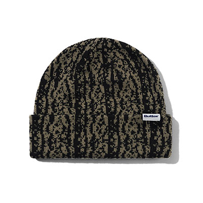 Butter Goods(バターグッズ)/ Lowland Camo Beanie -3.COLOR-