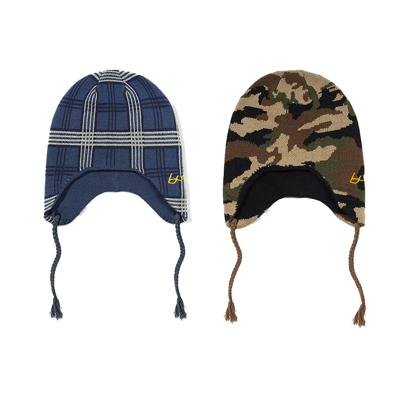 Butter Goods(バターグッズ)/ Earflap Beanie -2.COLOR-