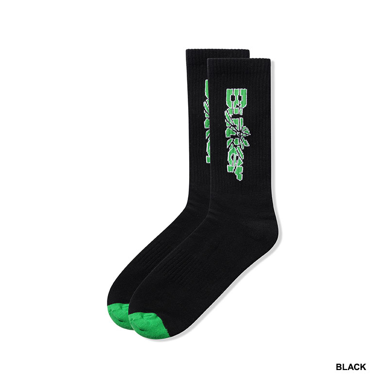 Butter Goods(バターグッズ)/ Smashed Logo Socks -2.COLOR-