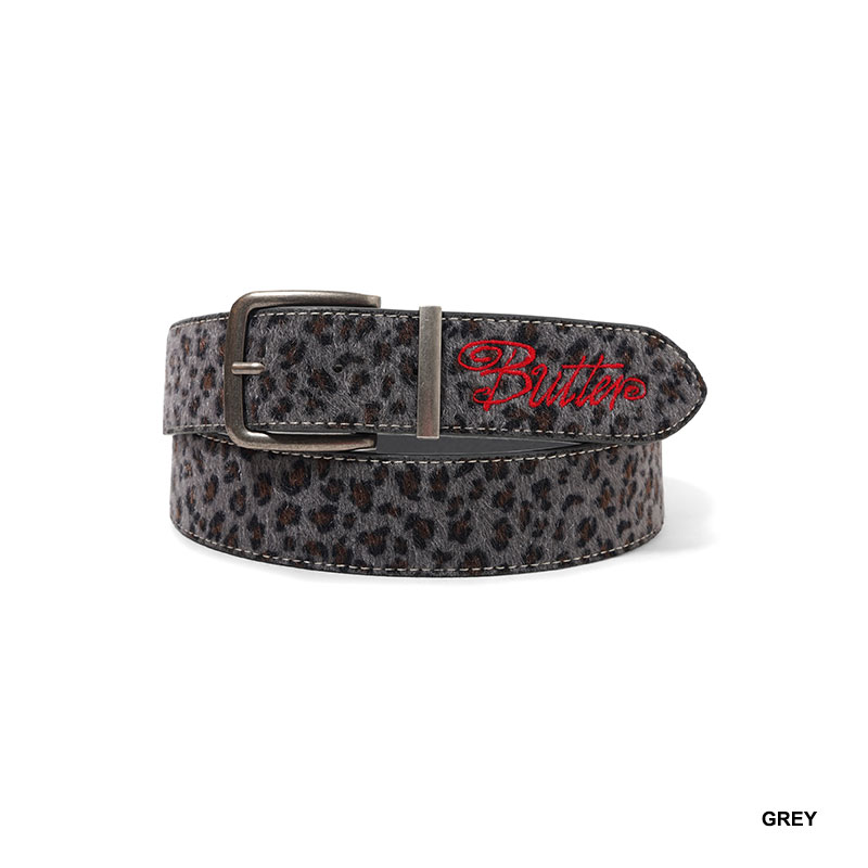 Butter Goods(バターグッズ)/ Animal Hide Belt -2COLOR-