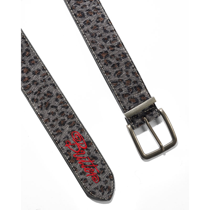 Butter Goods(バターグッズ)/ Animal Hide Belt -2COLOR-