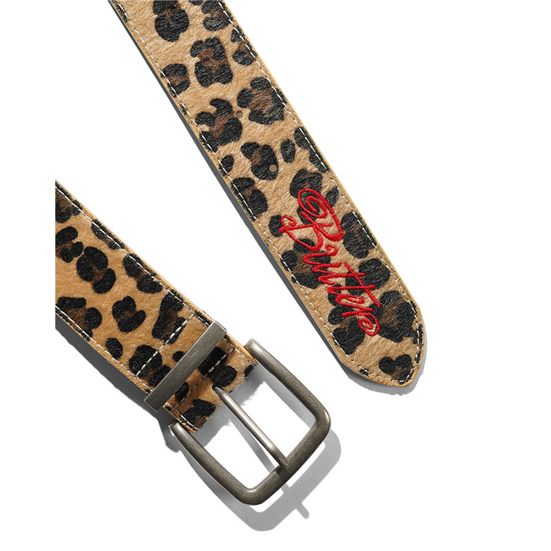 Butter Goods(バターグッズ)/ Animal Hide Belt -2COLOR-