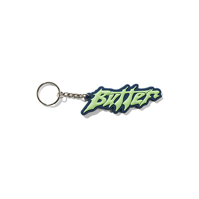 Butter Goods(バターグッズ)/ Amplify Key Chain -NAVY/MINT-