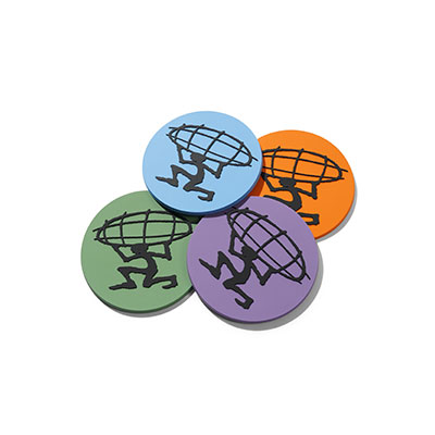 Butter Goods(バターグッズ)/ Terrain Rubber Coasters -PACK OF 4-
