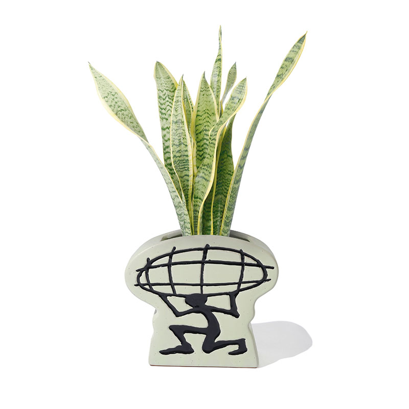 Butter Goods(バターグッズ)/ Terrain Vase -MINT-