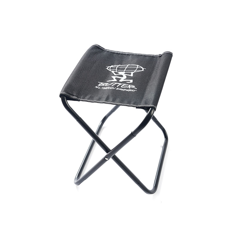 Butter Goods(バターグッズ)/ Mini Packable Camping Chair -BLACK-