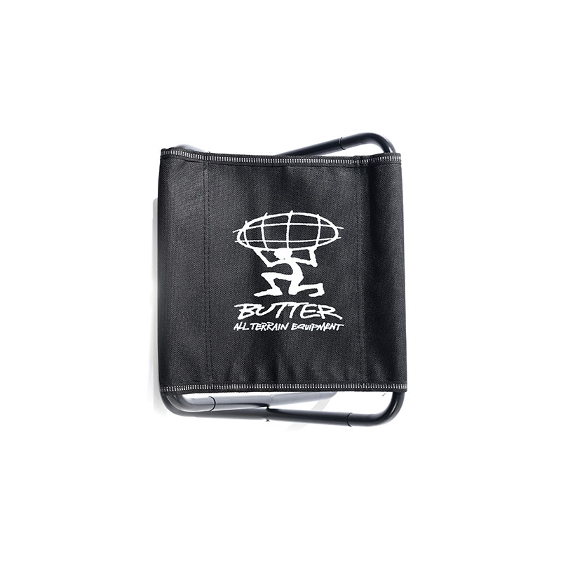 Butter Goods(バターグッズ)/ Mini Packable Camping Chair -BLACK-