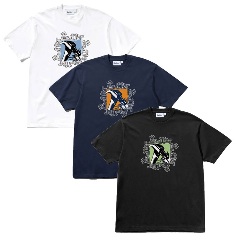 Butter Goods(バターグッズ)/ Hammer Tee -3.COLOR-