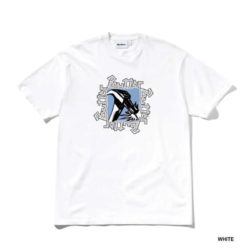 Butter Goods(バターグッズ)/ Hammer Tee -3.COLOR-