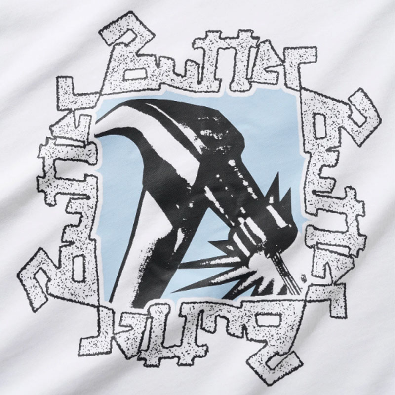 Butter Goods(バターグッズ)/ Hammer Tee -3.COLOR-