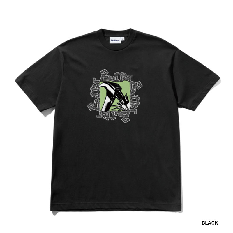 Butter Goods(バターグッズ)/ Hammer Tee -3.COLOR-